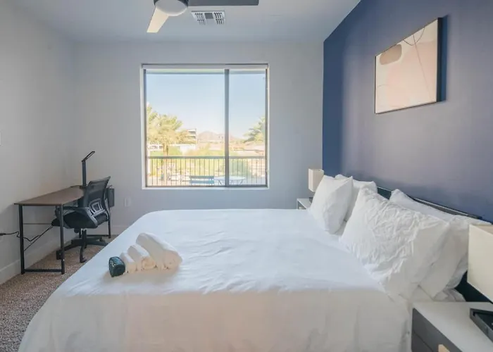 Spotless 1bd - Pool, Gym, Parking, W-d - Sleeps 4 Appartement *