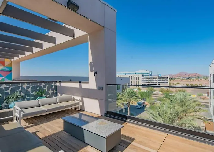 Appartement Spotless 1bd - Pool, Gym, Parking, W-d - Sleeps 4 Tempe
