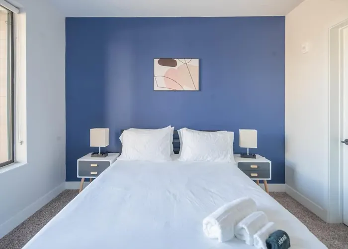 Appartement Spotless 1bd - Pool, Gym, Parking, W-d - Sleeps 4 Tempe