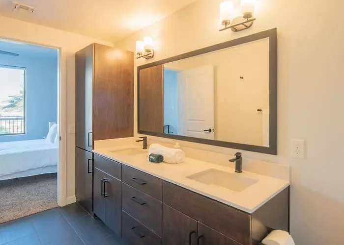 Appartement Spotless 1bd - Pool, Gym, Parking, W-d - Sleeps 4 Tempe