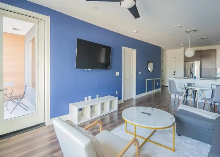 Appartement Spotless 1bd - Pool, Gym, Parking, W-d - Sleeps 4 *